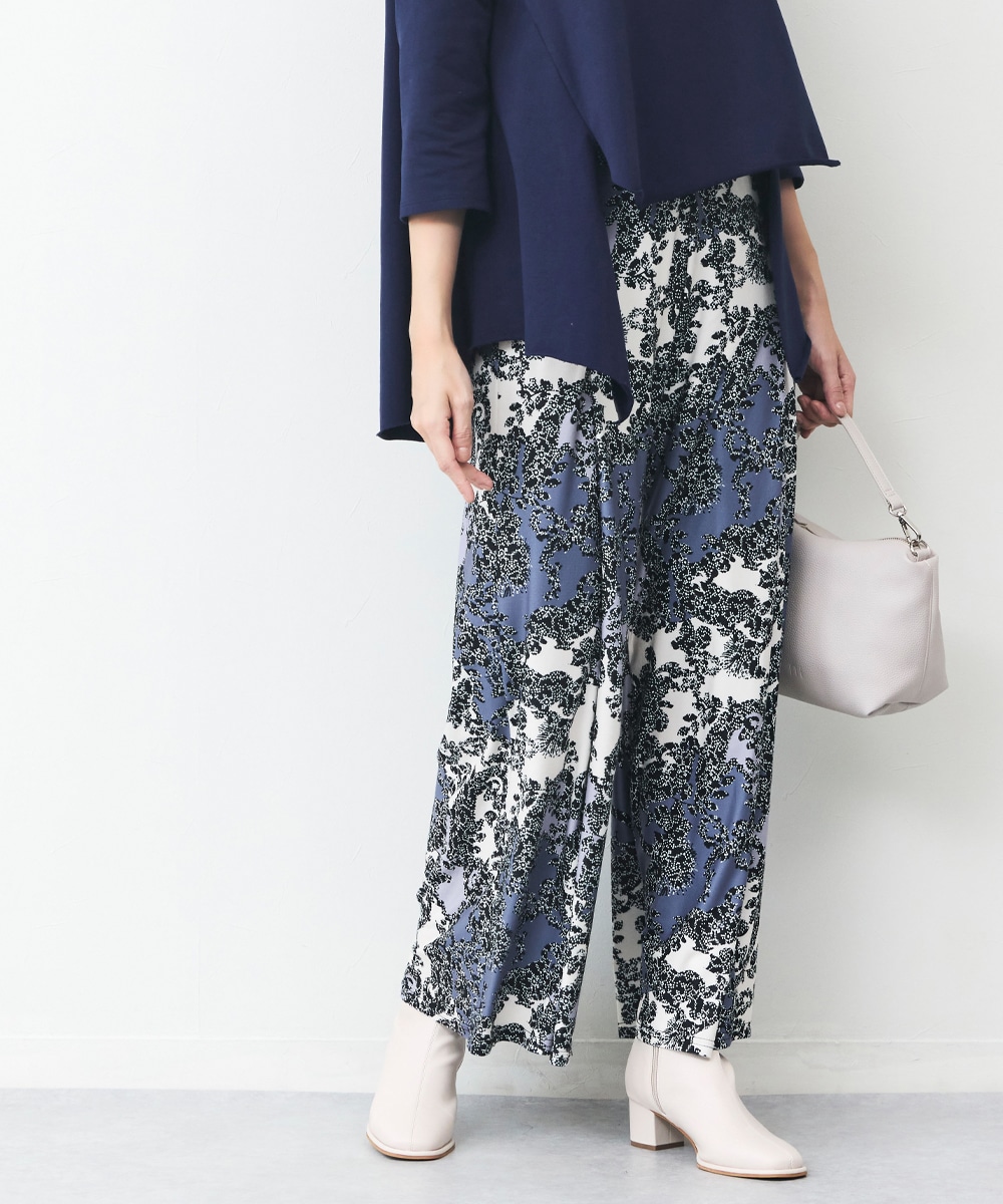 【DOLCE&GABBANA】ミラノハイライズジャージフレアパンツ org.jpg