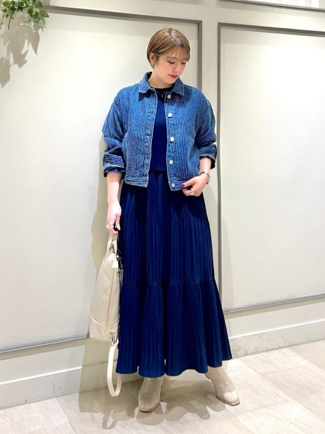 春の新作ワンピース、どう着る?スタッフおすすめコーデ◎