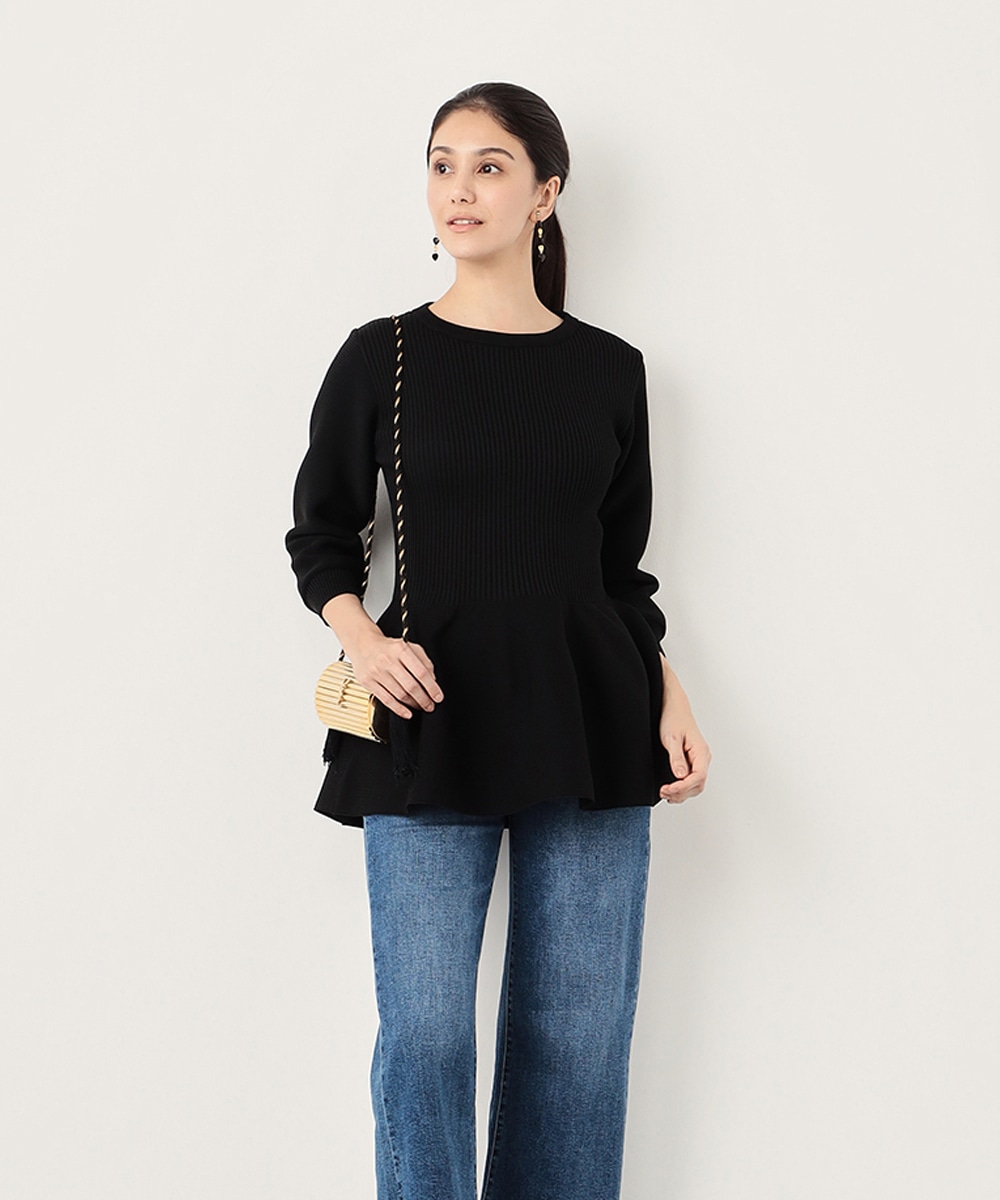 ペプラムチュニック