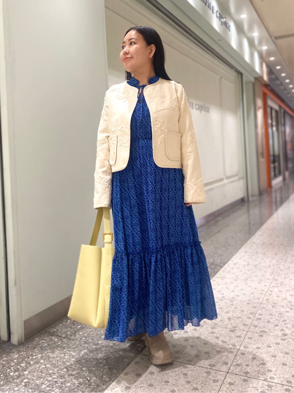 3Dフラワージャケット