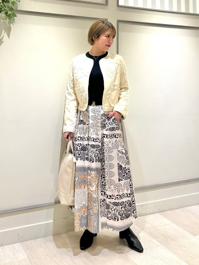 3Dフラワージャケット