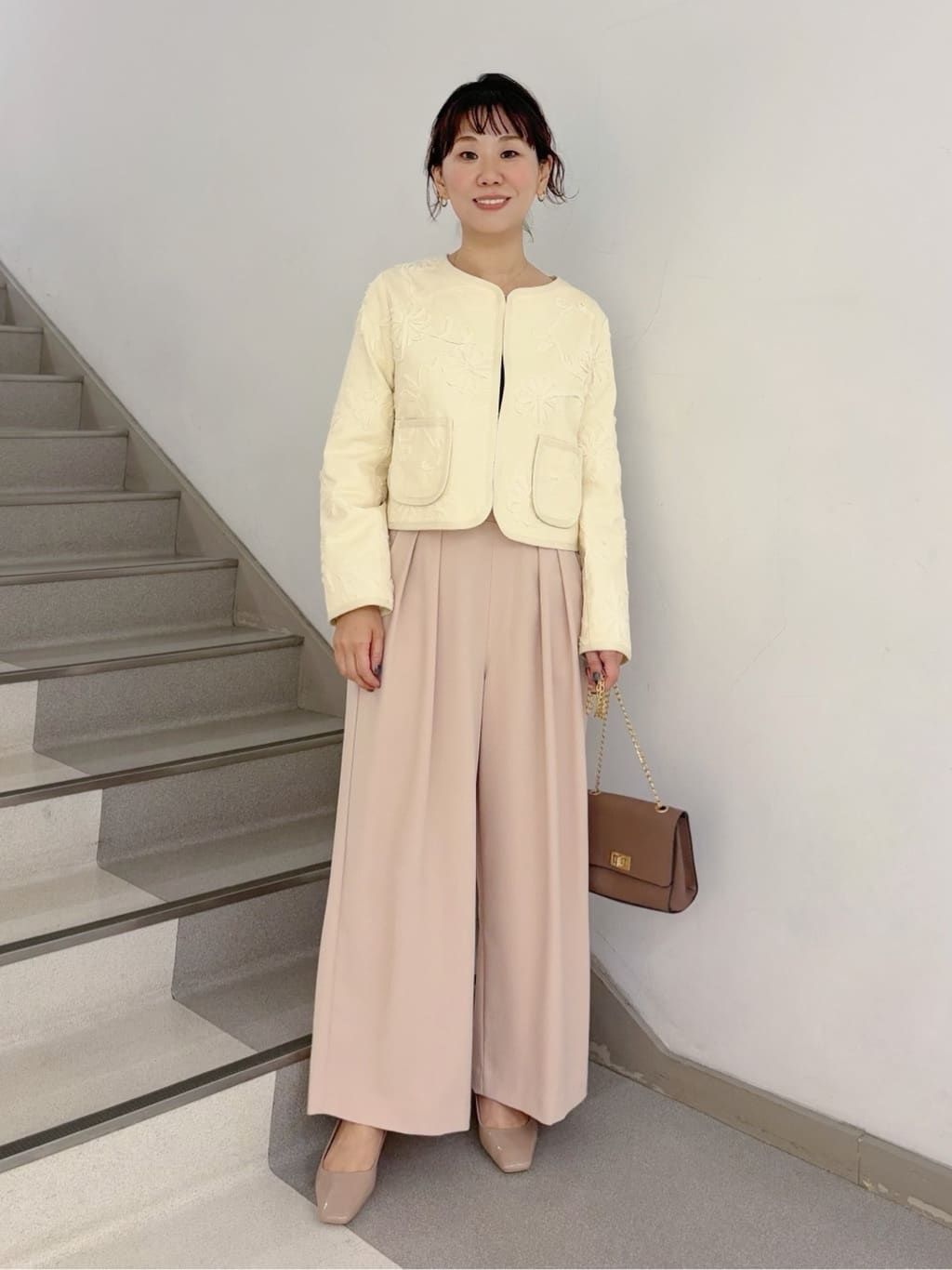 3Dフラワージャケット