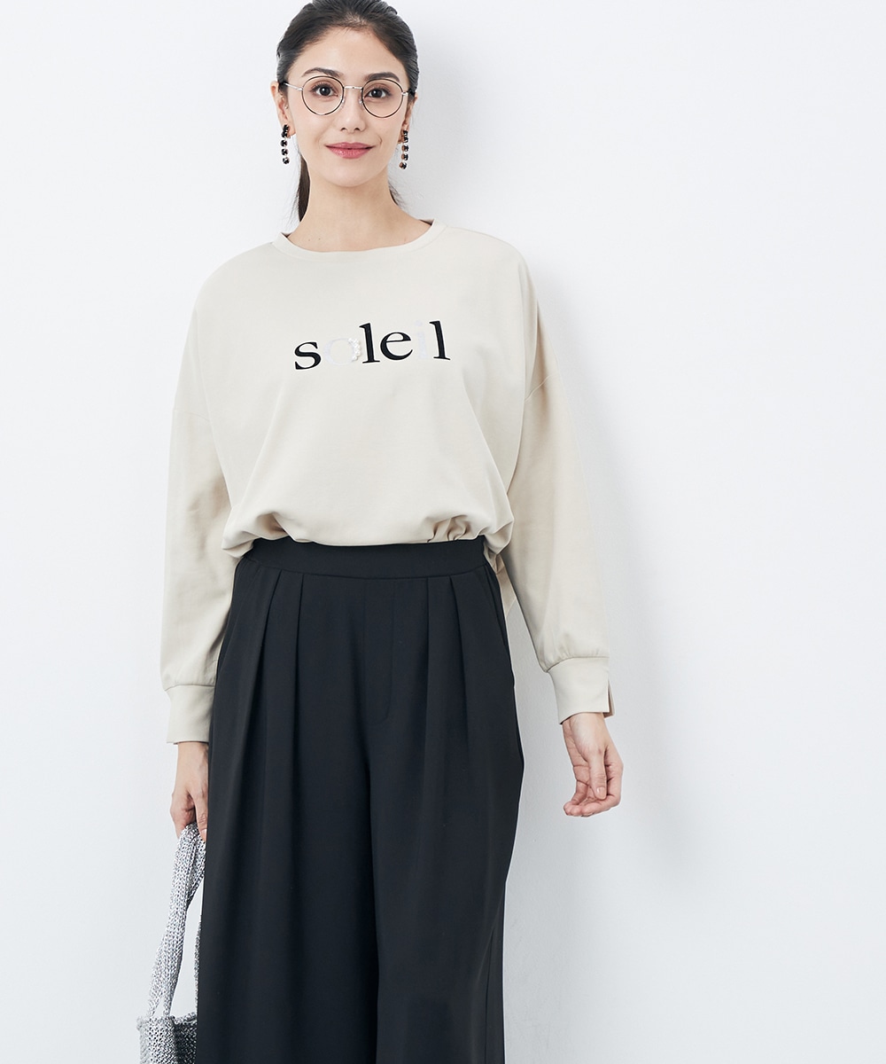 パールロゴロングTシャツ