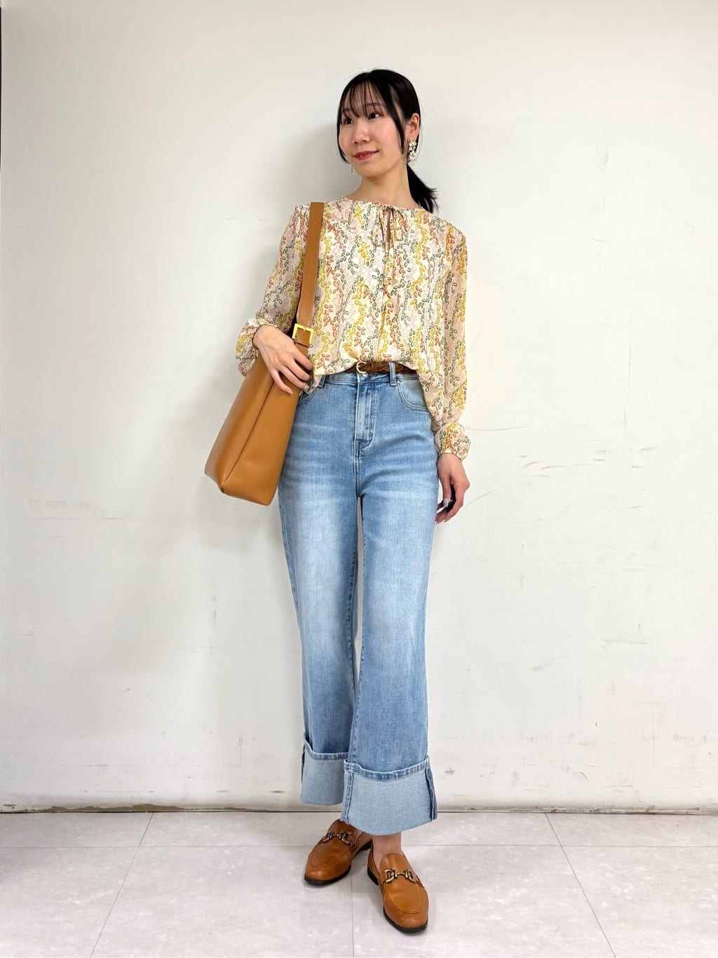 スタッフはどう着てる？今すぐ真似したい春コーデ