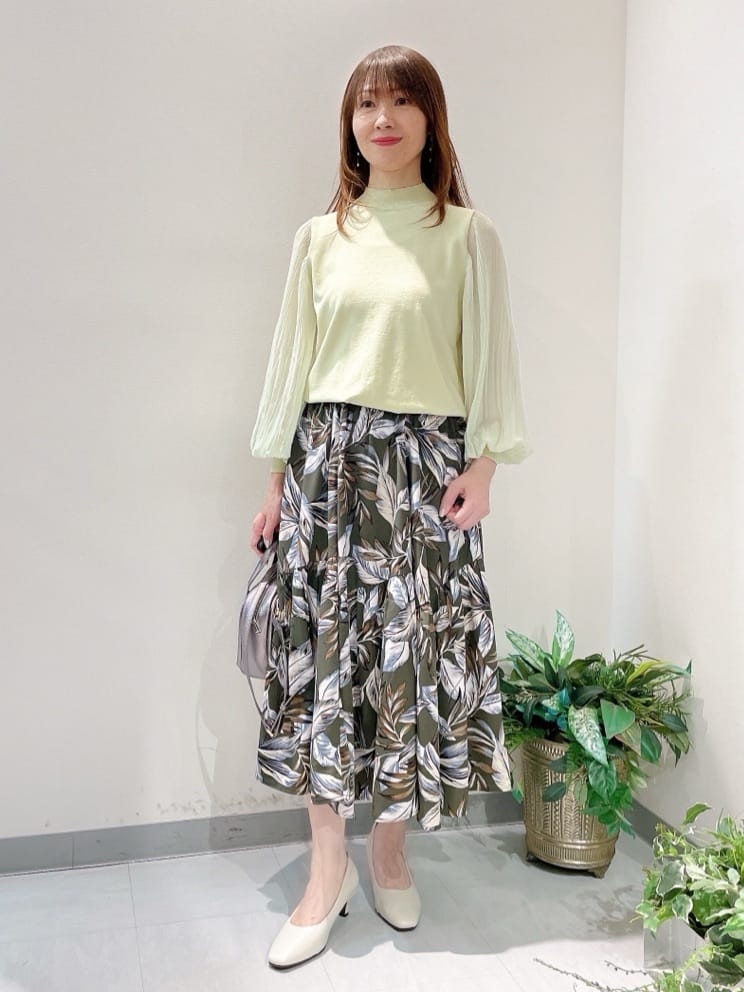 スタッフはどう着てる？今すぐ真似したい春コーデ