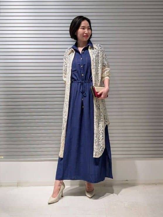 フランスブランドで叶える、初夏の上品カジュアル◎