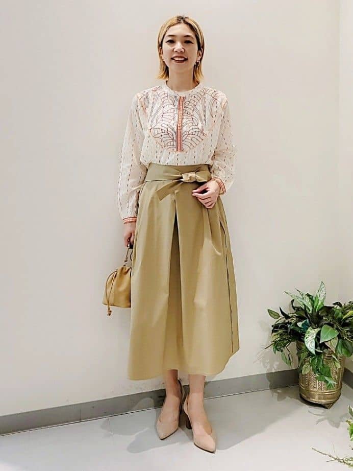 フランスブランドで叶える、初夏の上品カジュアル◎