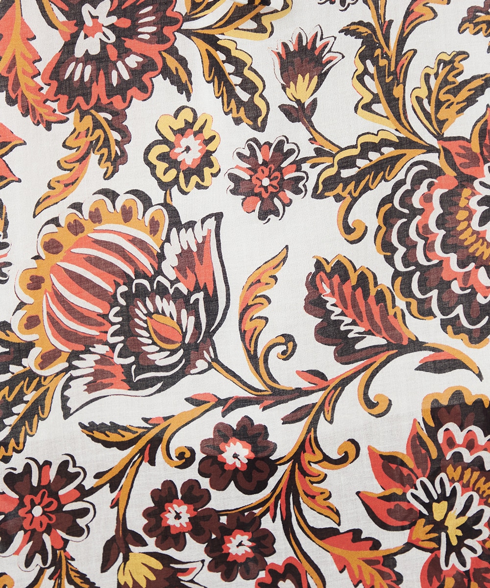 フラワーモチーフワンピース