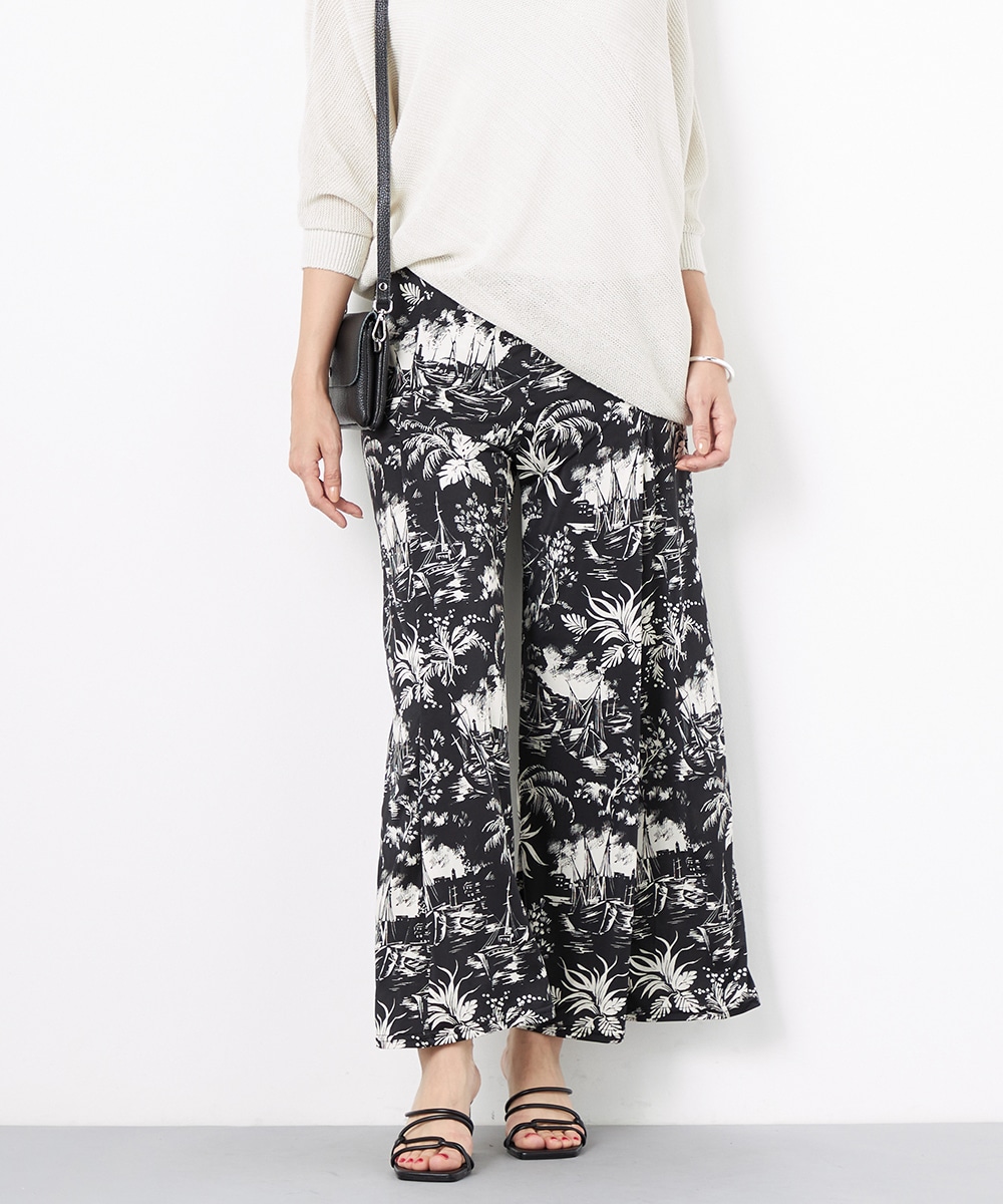 ポートモチーフジャージパンツ