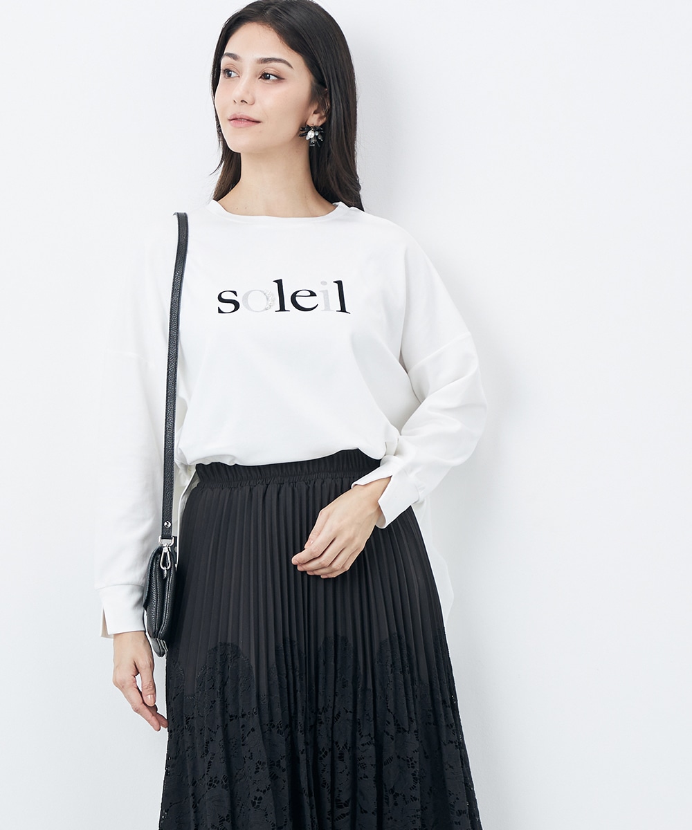 パールロゴロングTシャツ