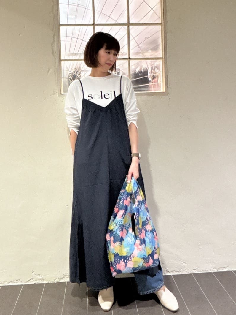 パールロゴロングTシャツ