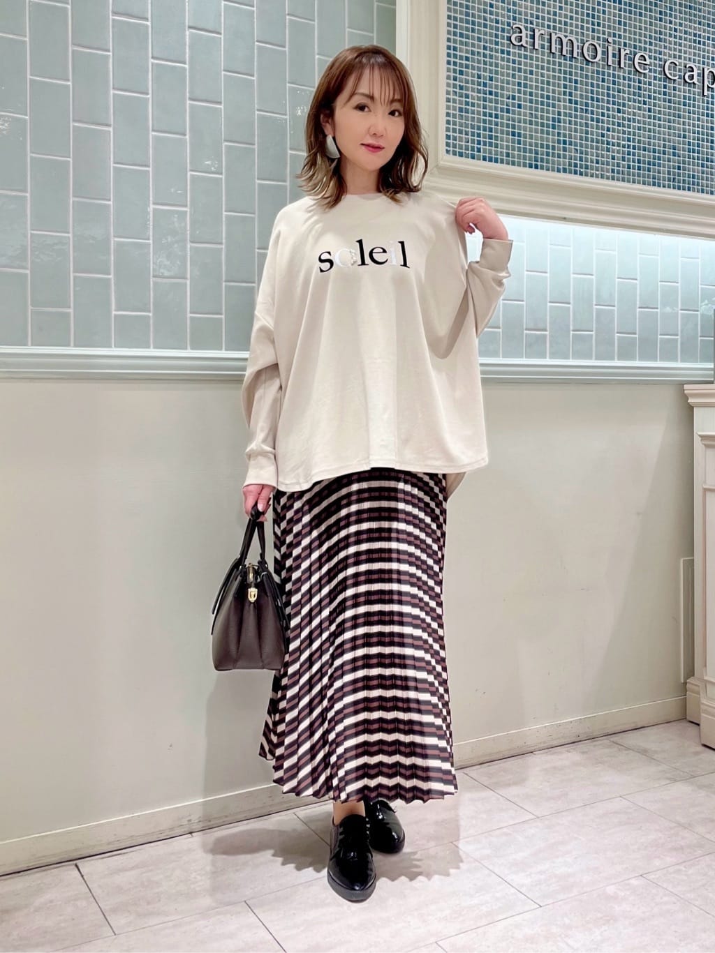 パールロゴロングTシャツ