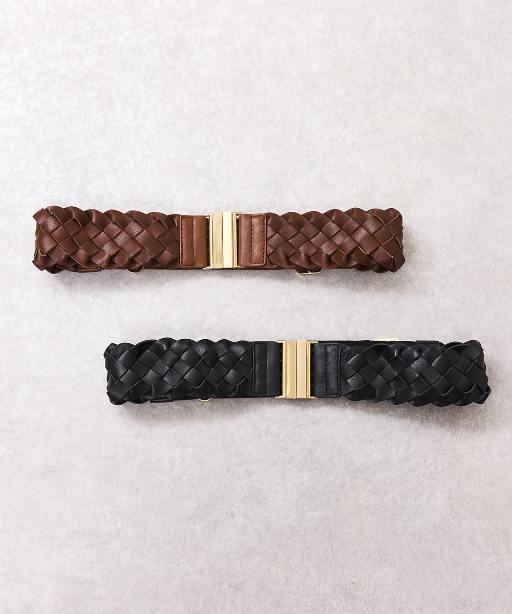 メッシュゴムベルト