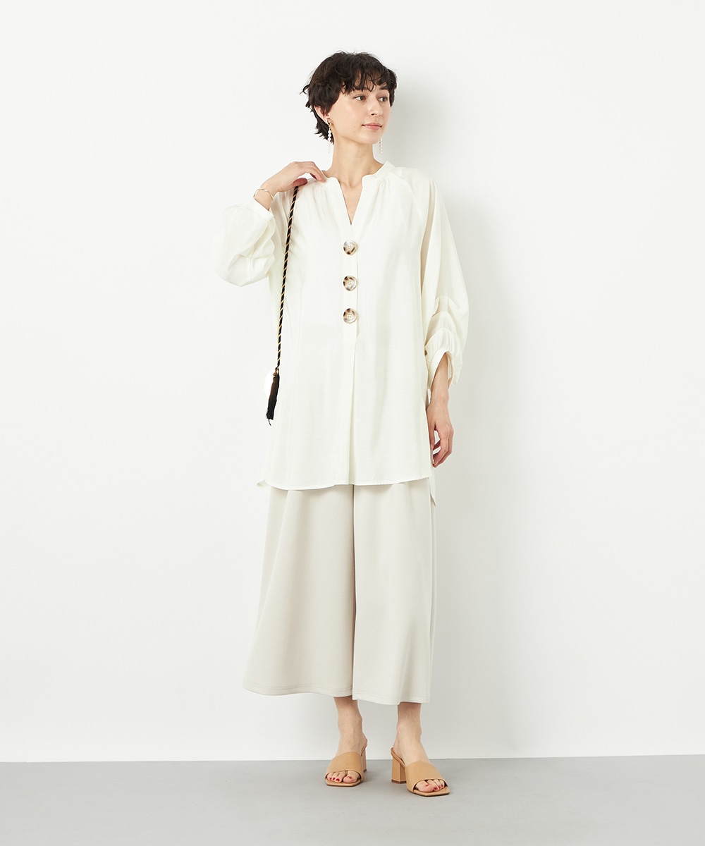 BIGボタンチュニック