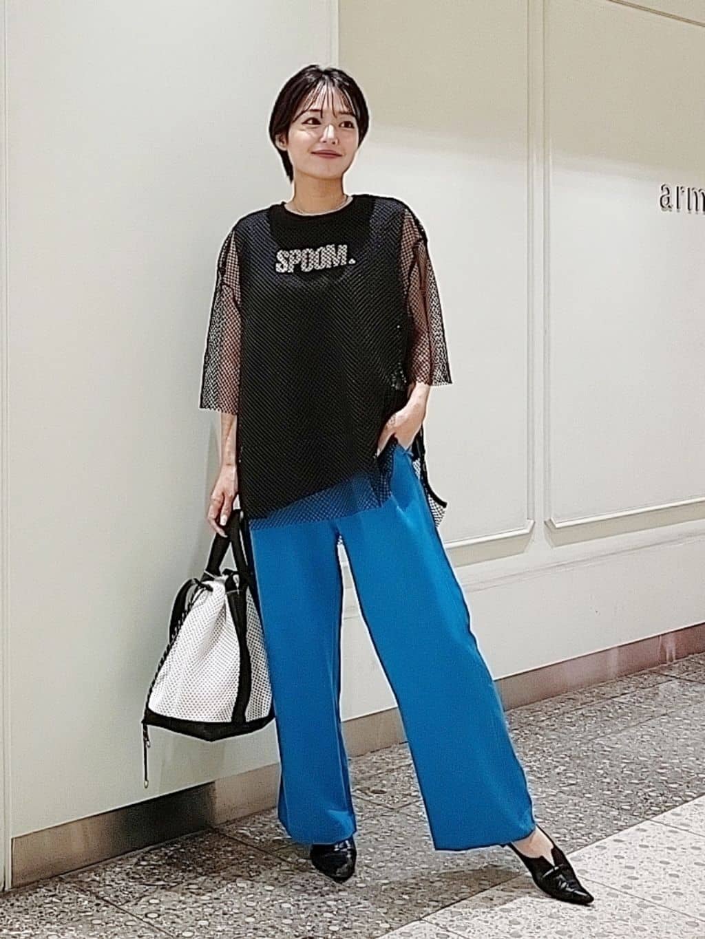 メッシュプルオーバー