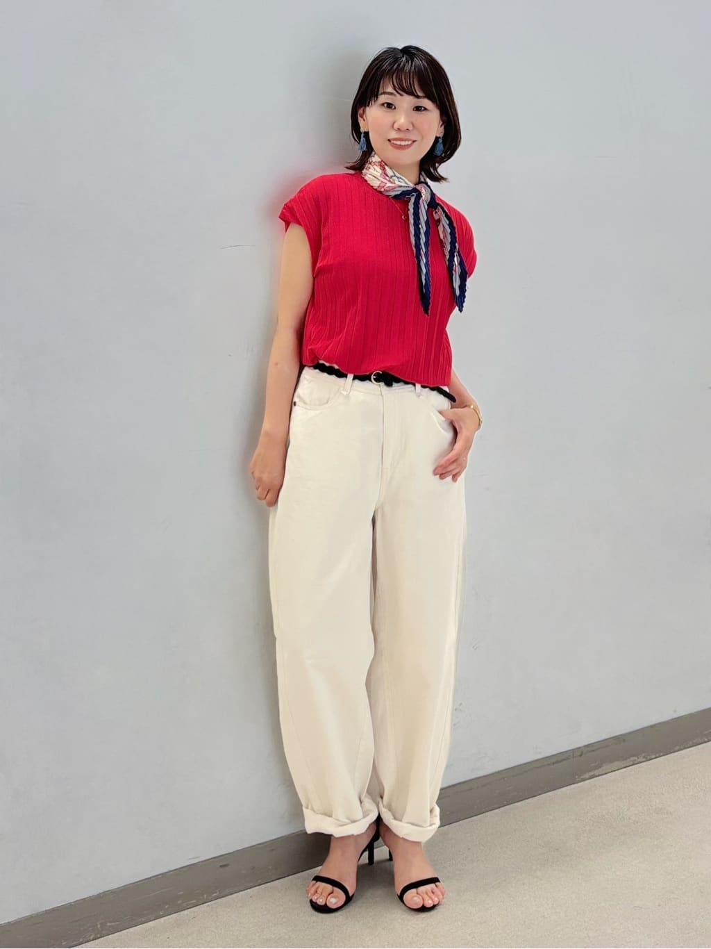 青葉台東急スクエア店 しだあやこ 160cm