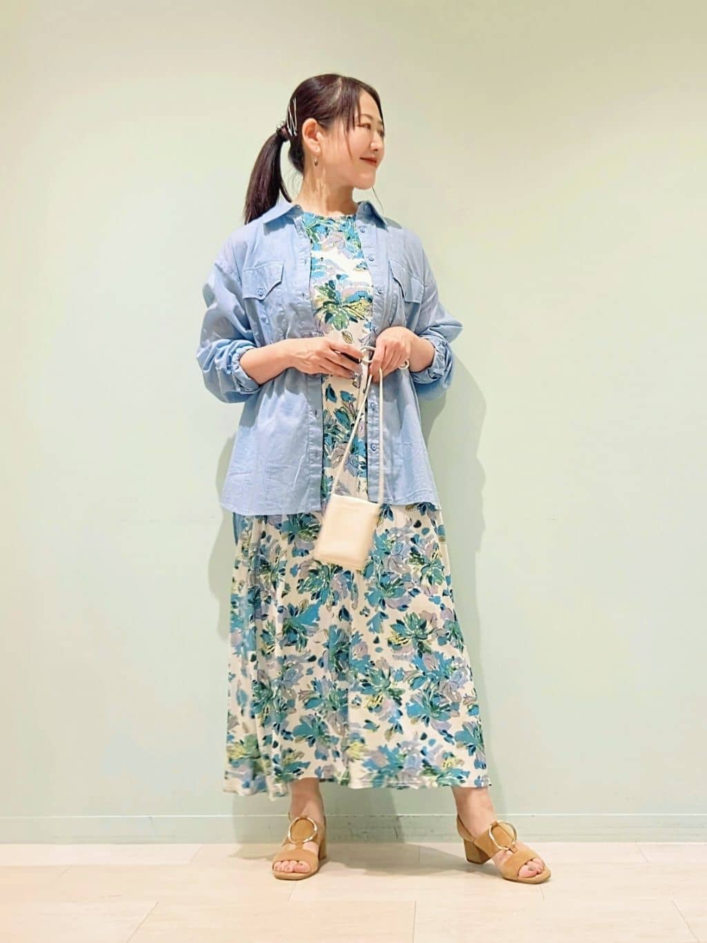 溝口丸井店 たさき 157cm