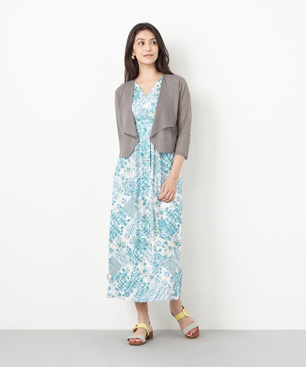 エアリートッパーカーディガン