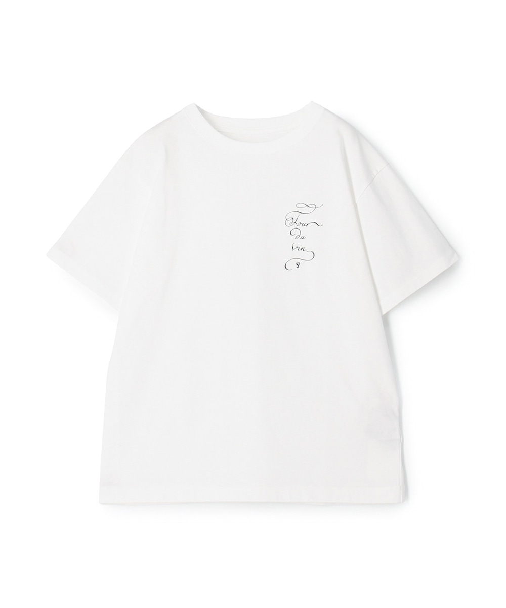 カリグラフィーロゴTシャツ