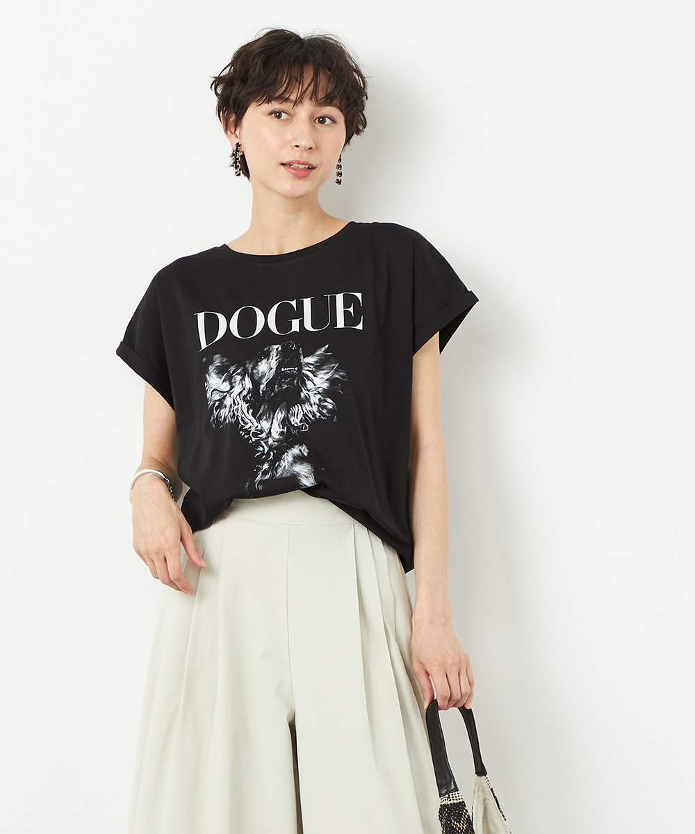ドッグロゴTシャツ