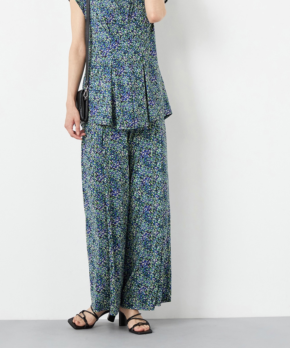 プチジオメトリックジャージパンツ