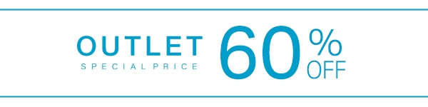 【OUTLET】狙うならココ!60%・50%OFFの厳選アイテム