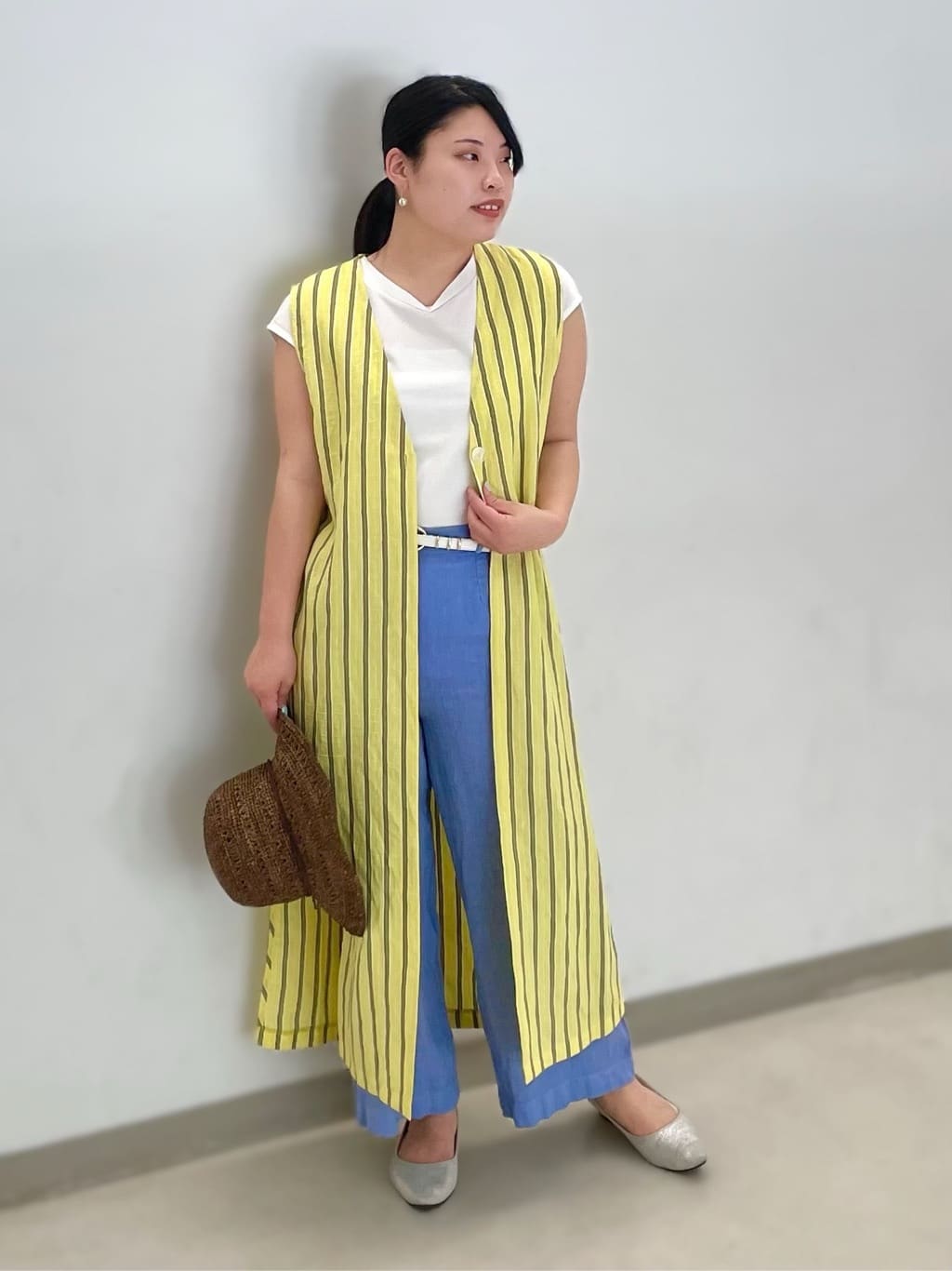 フレンチTシャツ スタイリング2