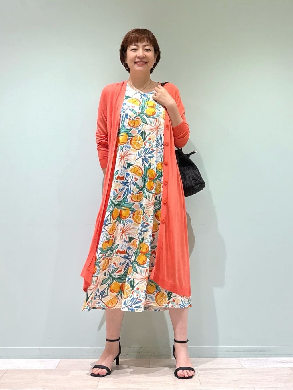 SALEアイテムでつくる、スタッフおすすめの夏コーデ