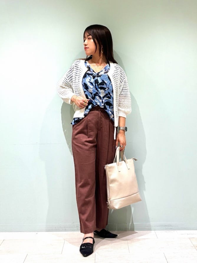 SALEアイテムでつくる、スタッフおすすめの夏コーデ