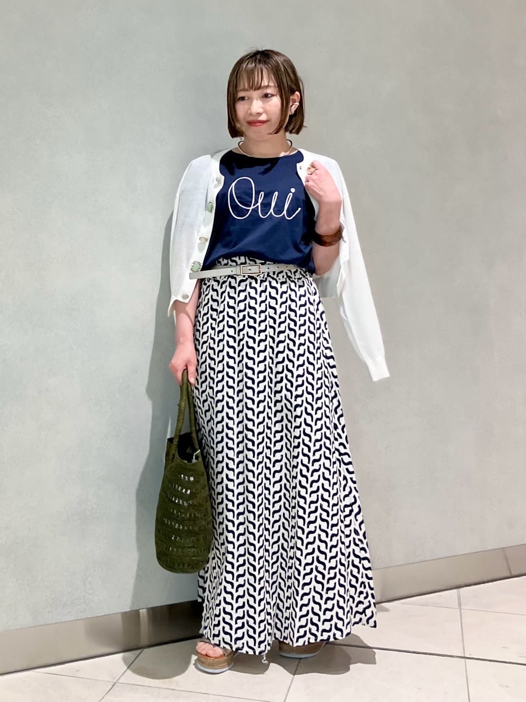 SALEアイテムでつくる、スタッフおすすめの夏コーデ