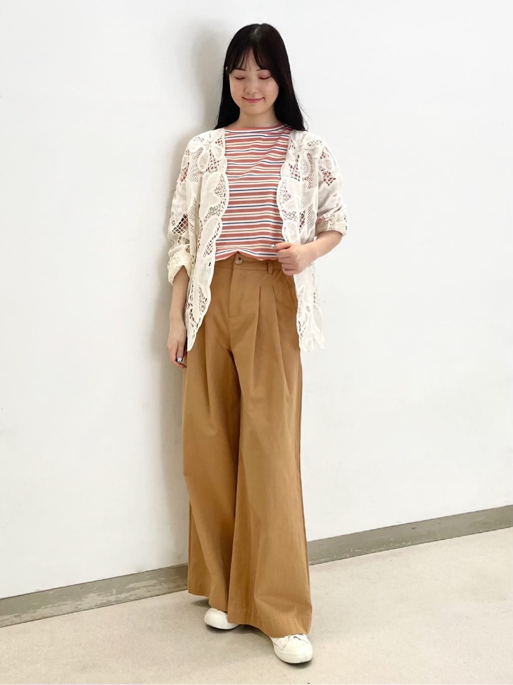 SALEアイテムでつくる、スタッフおすすめの夏コーデ