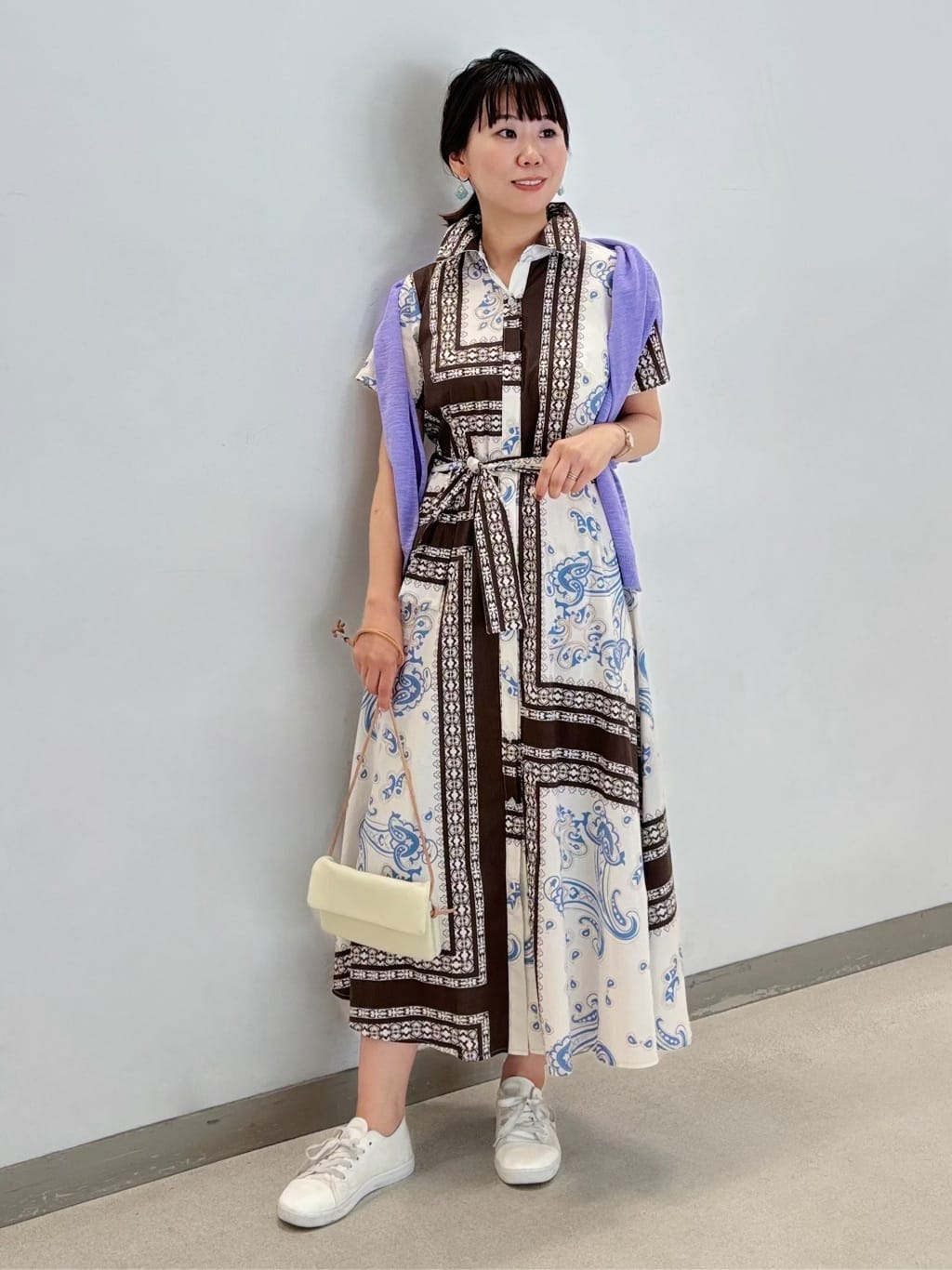 SALEアイテムでつくる、スタッフおすすめの夏コーデ