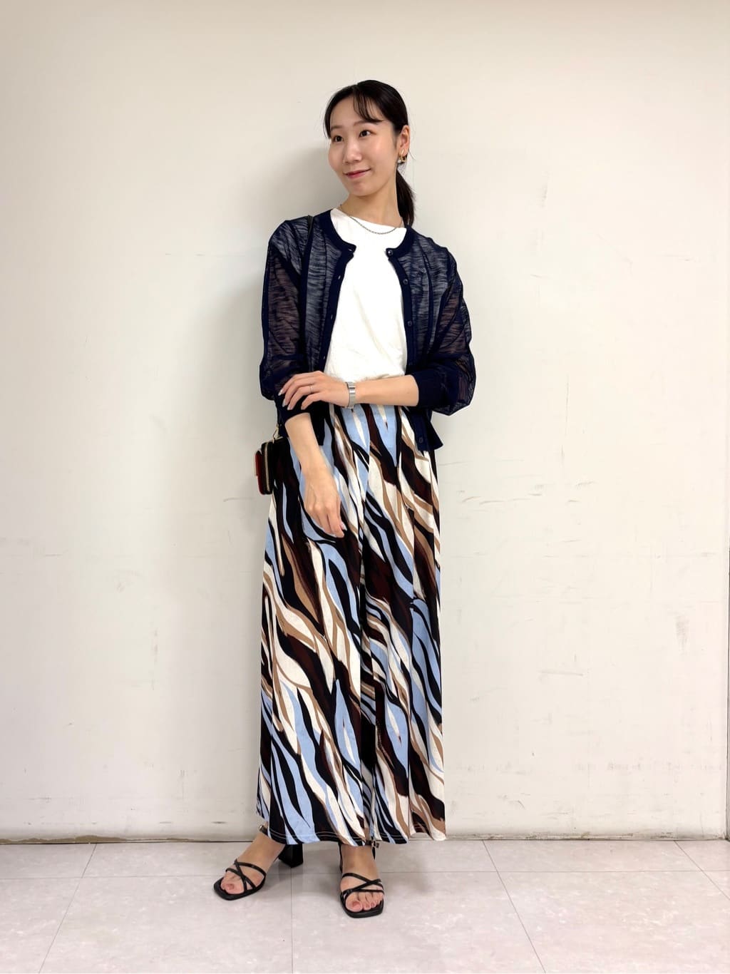 西銀座デパート店 momo 168cm