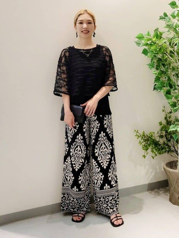 ラクしておしゃれ。夏のTシャツコーデ◎