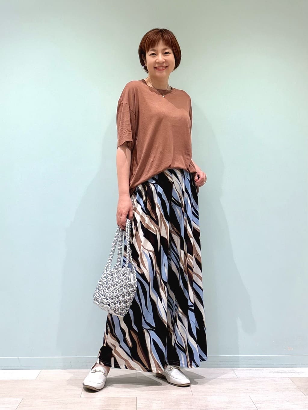 ラクしておしゃれ。夏のTシャツコーデ◎