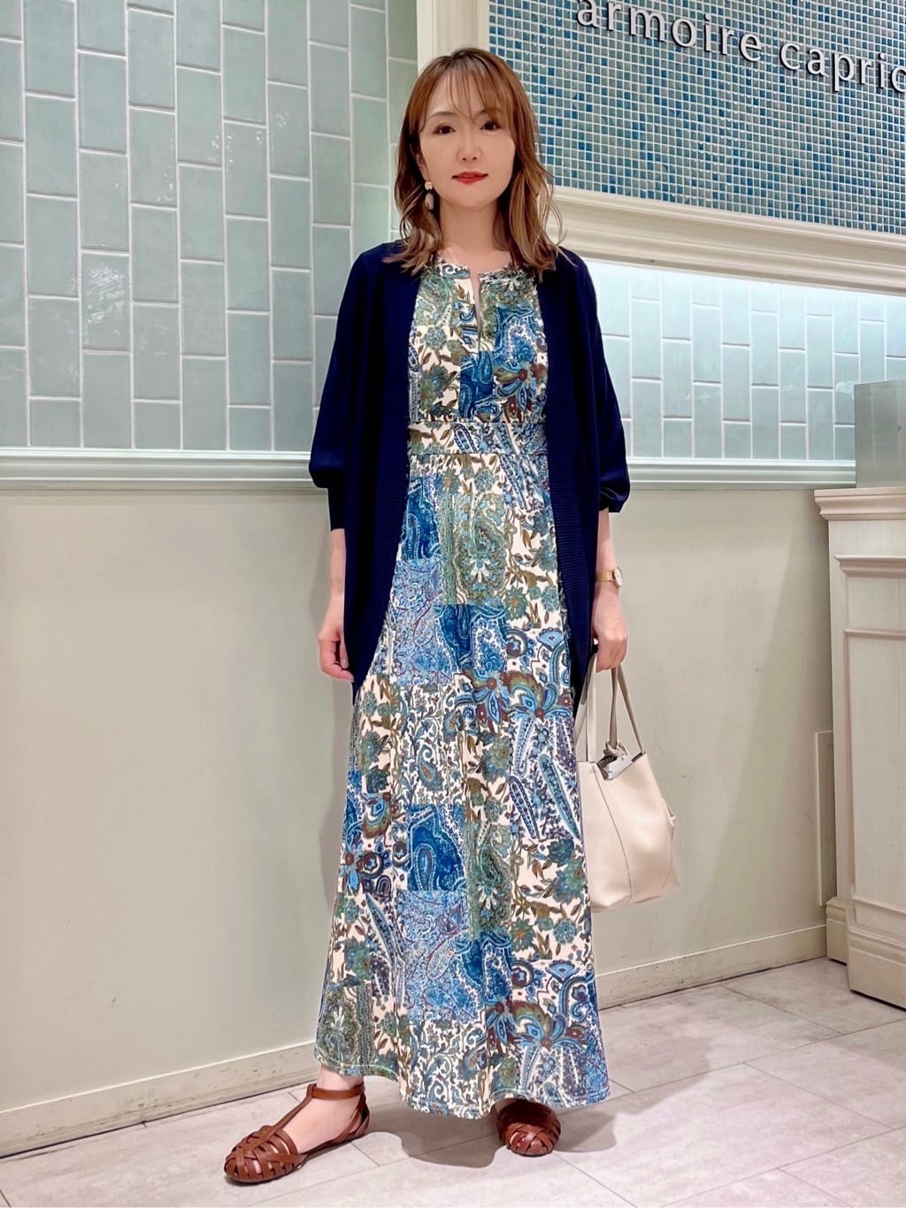 夏気分をリフレッシュ。秋を感じる新作コーデ