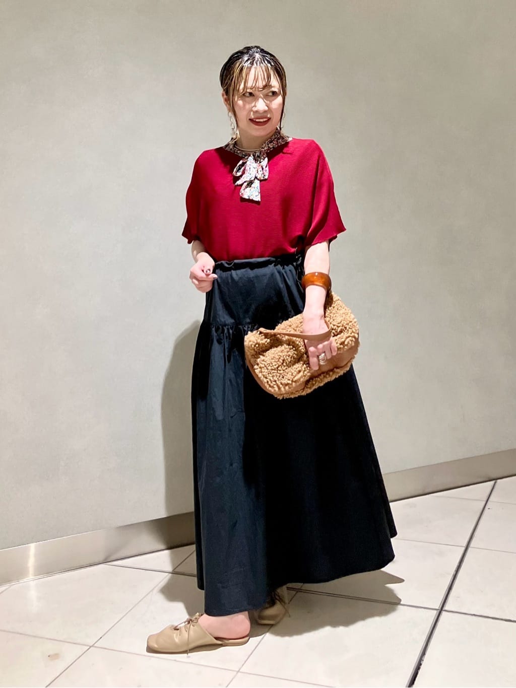 夏気分をリフレッシュ。秋を感じる新作コーデ