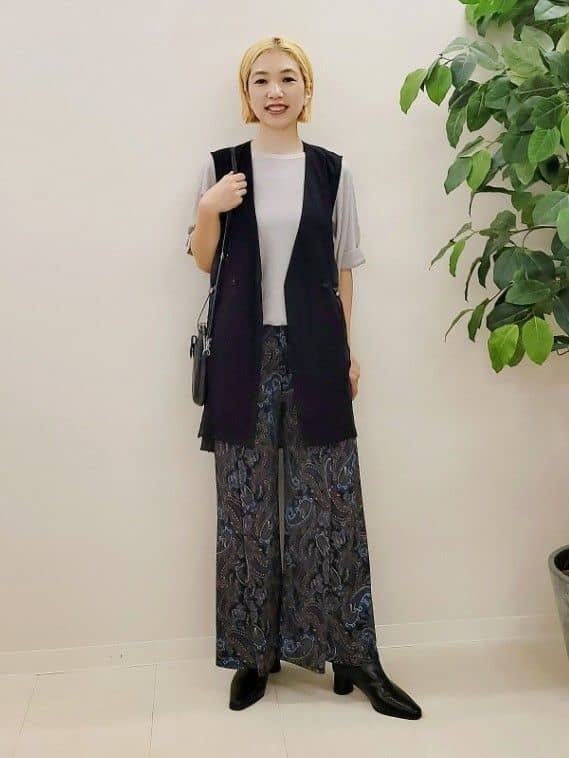 夏気分をリフレッシュ。秋を感じる新作コーデ