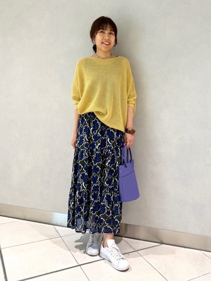 夏気分をリフレッシュ。秋を感じる新作コーデ