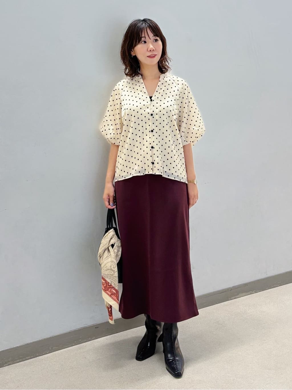 夏気分をリフレッシュ。秋を感じる新作コーデ