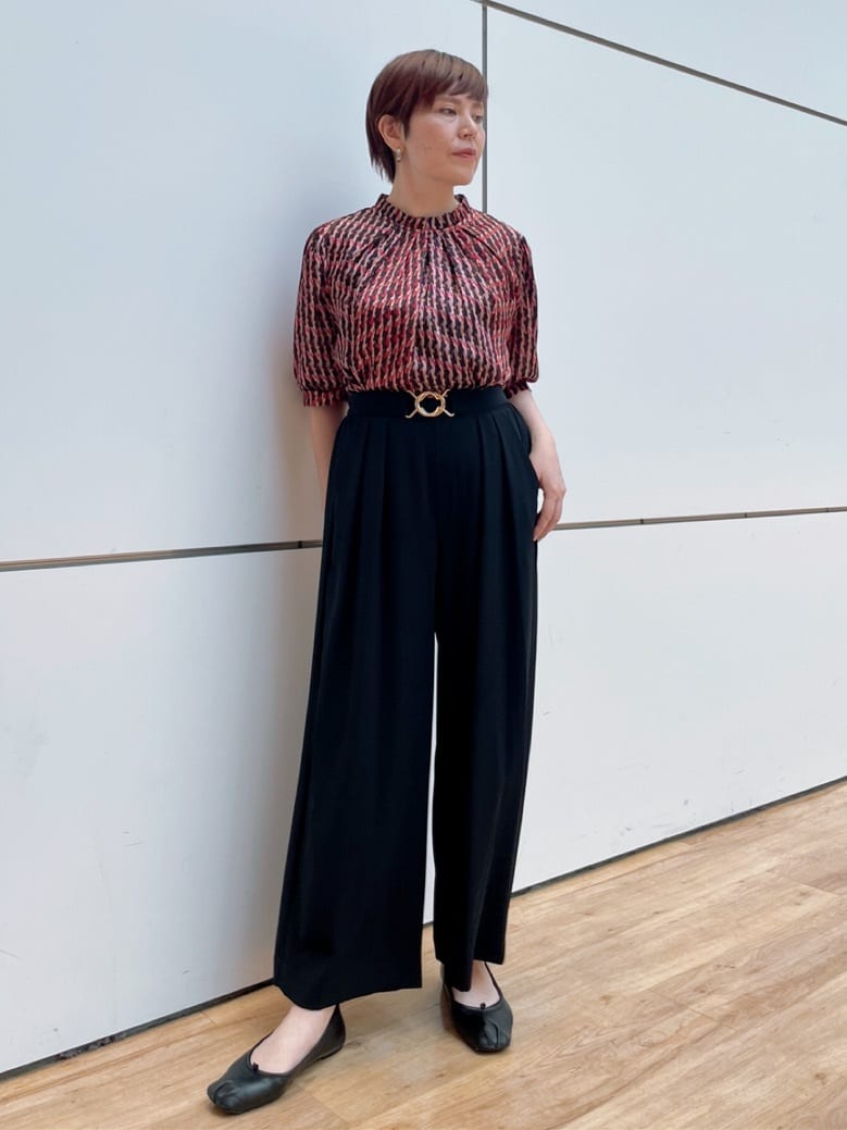 一枚で気映える、秋のはじまりに欲しい新作ブラウス