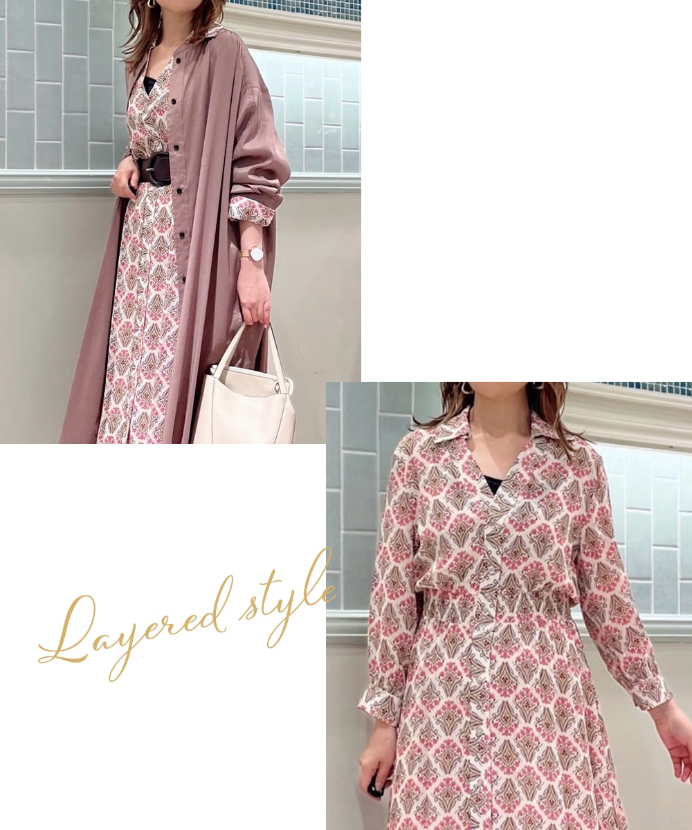 スタッフが選ぶ、この秋着たいコーディネ－ト