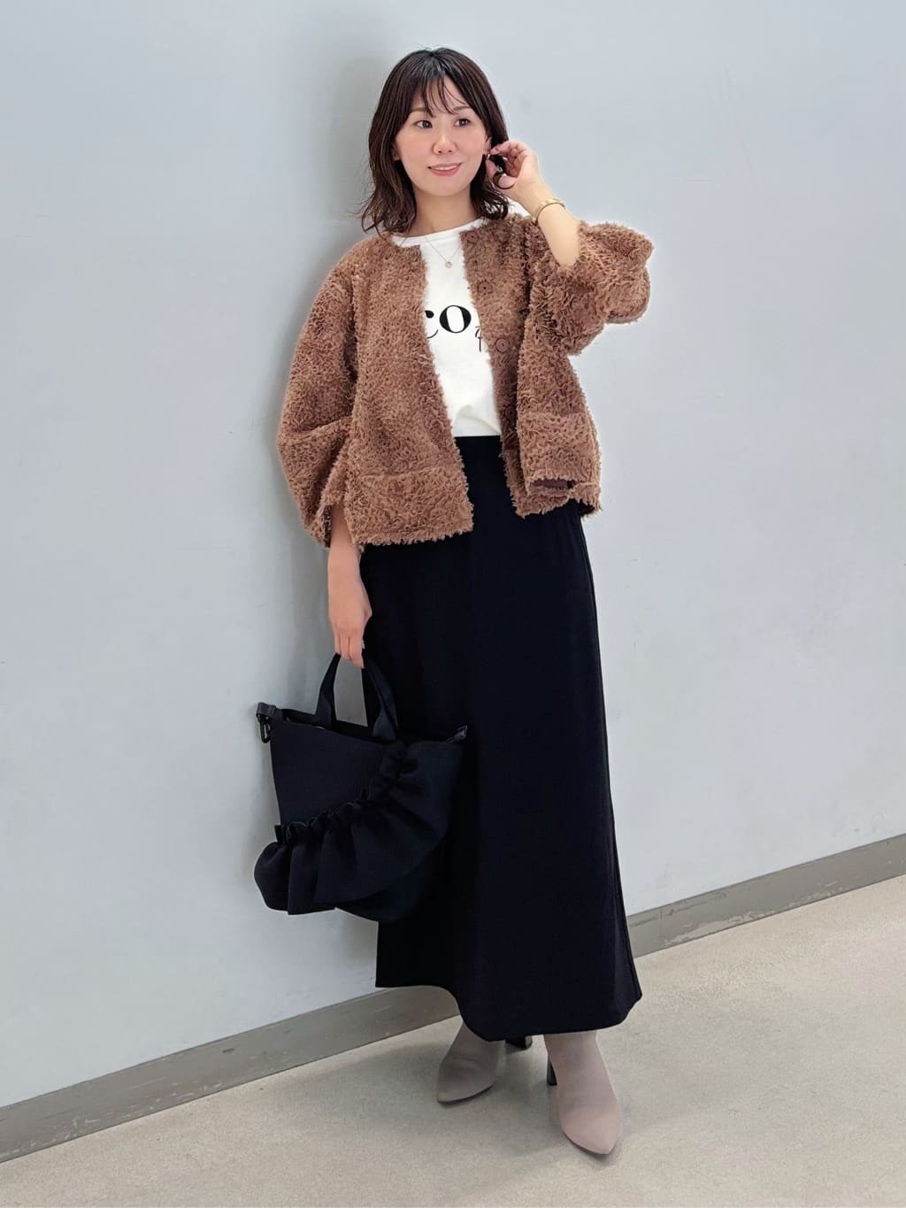 スタッフが選ぶ、この秋着たいコーディネ－ト