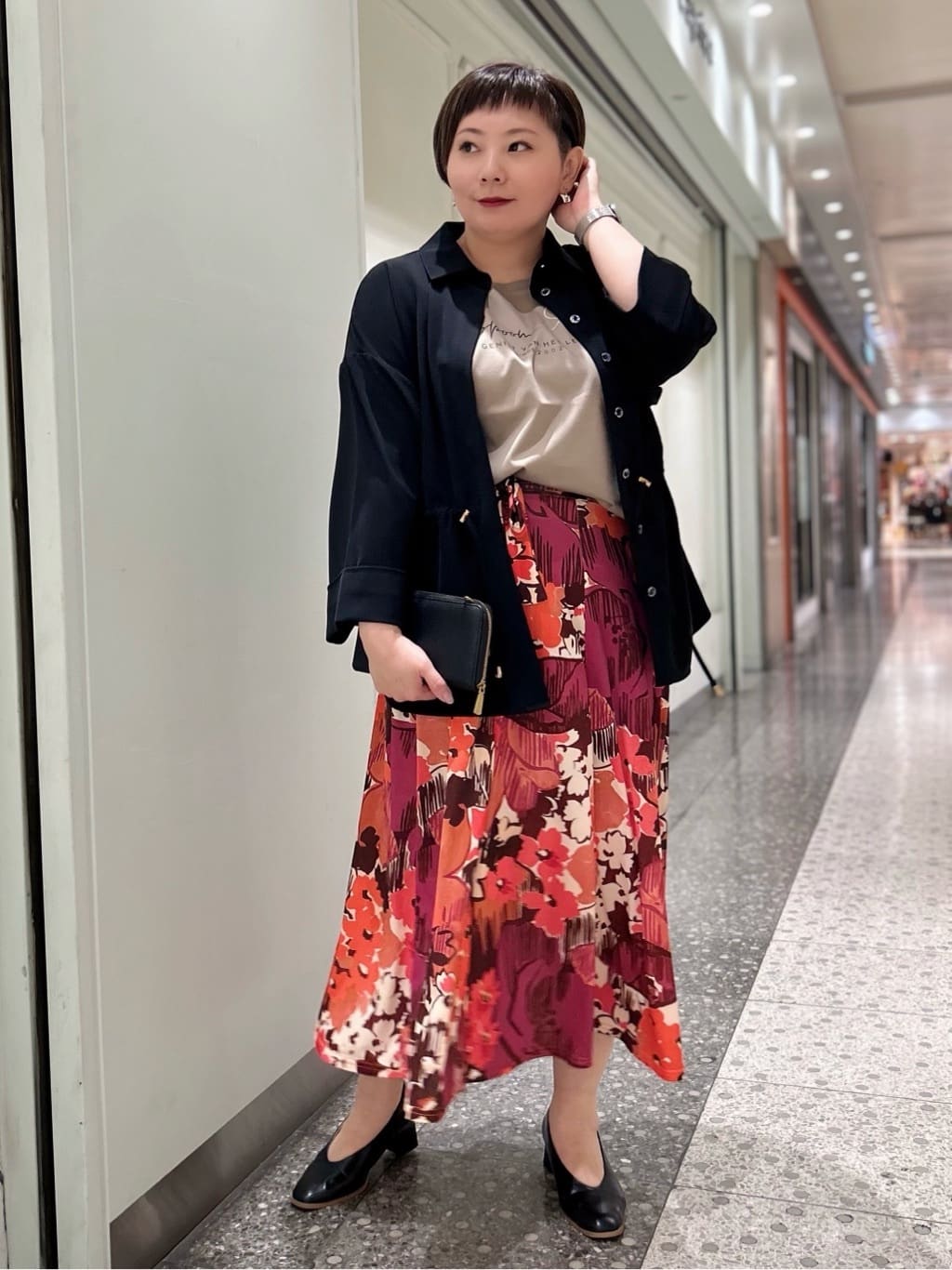 行楽シーズンに映える、大人のお出かけ服