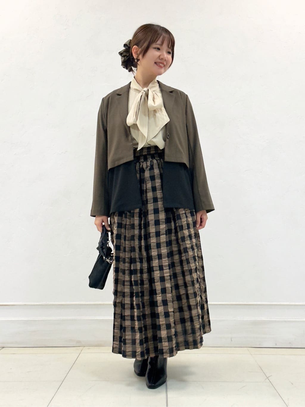 行楽シーズンに映える、大人のお出かけ服