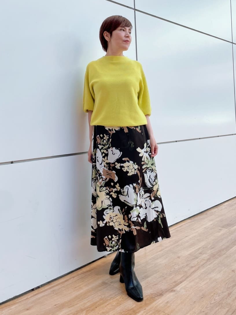 行楽シーズンに映える、大人のお出かけ服