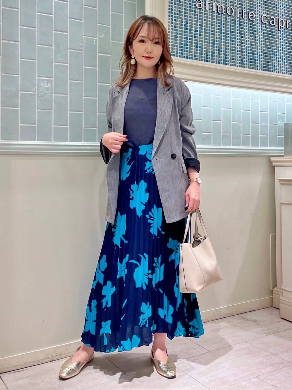 秋支度はボトムから。大人上品に差をつける秋コーデ