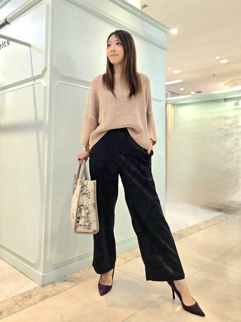 秋支度はボトムから。大人上品に差をつける秋コーデ