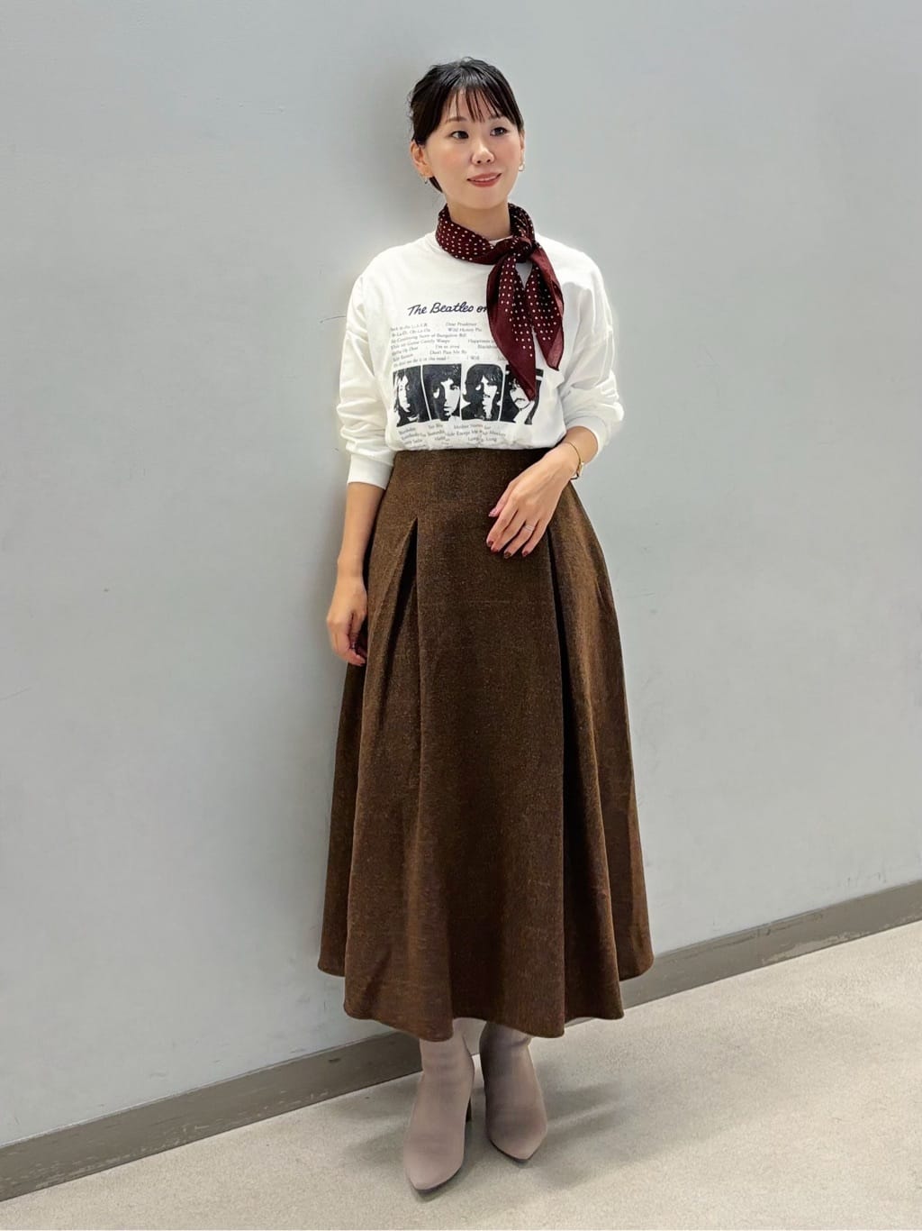 秋支度はボトムから。大人上品に差をつける秋コーデ
