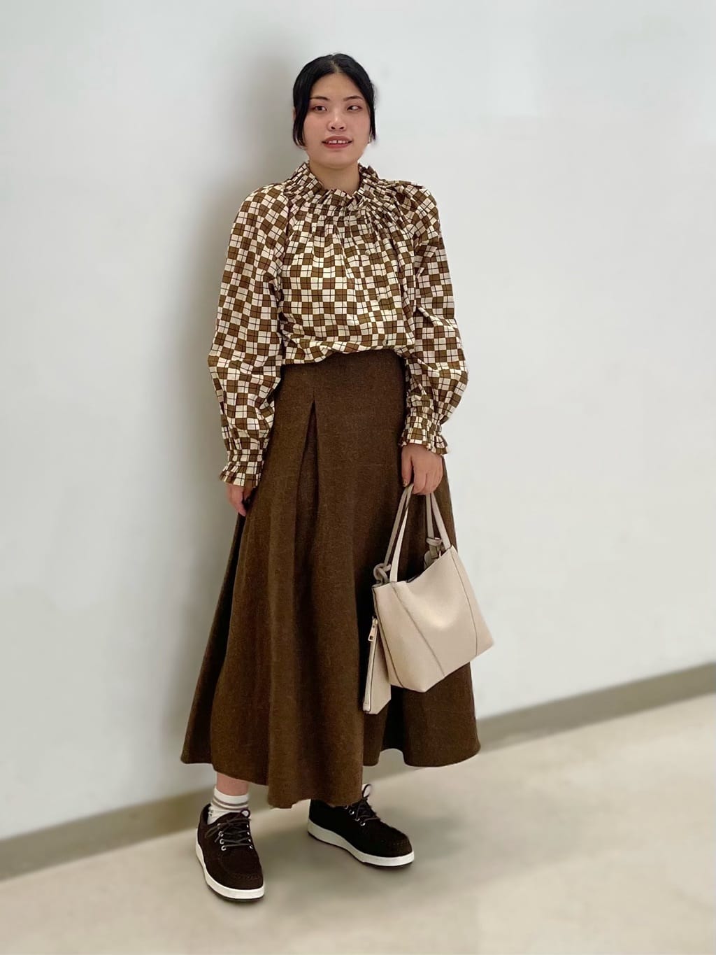 秋支度はボトムから。大人上品に差をつける秋コーデ
